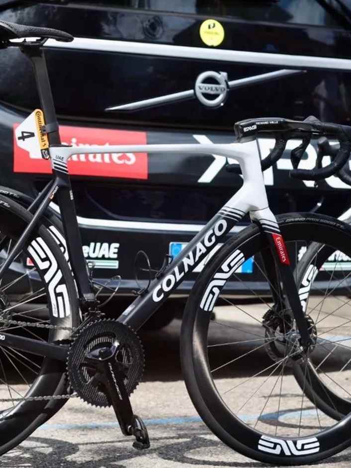 Tour de France-Rennrad des deutschen UAE-Profis