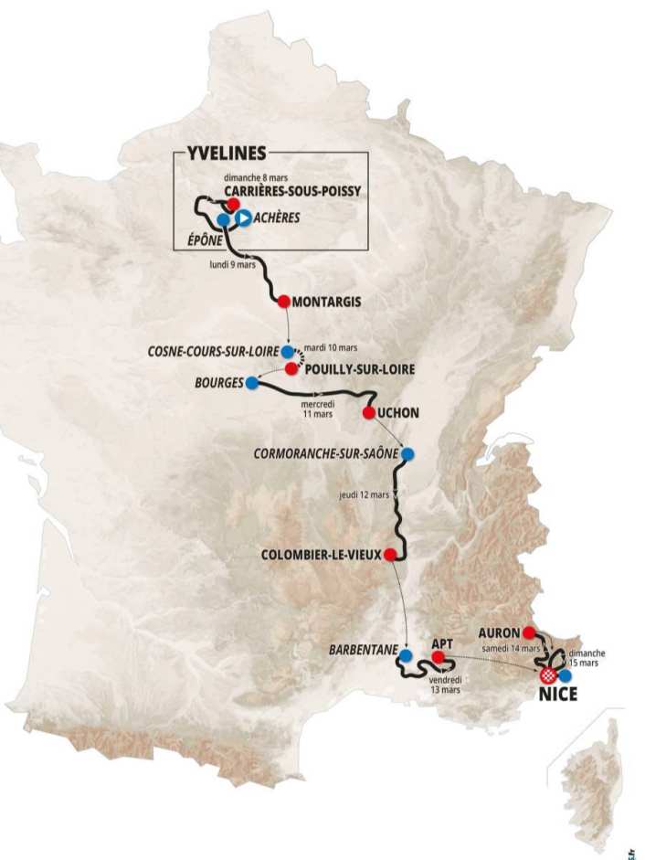 Erste Standortbestimmung der Tour-Stars