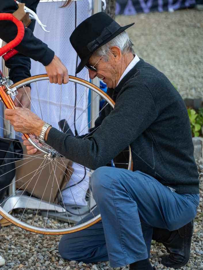 Schnurrbartwettbewerb am 2. Oktober in Gaiole