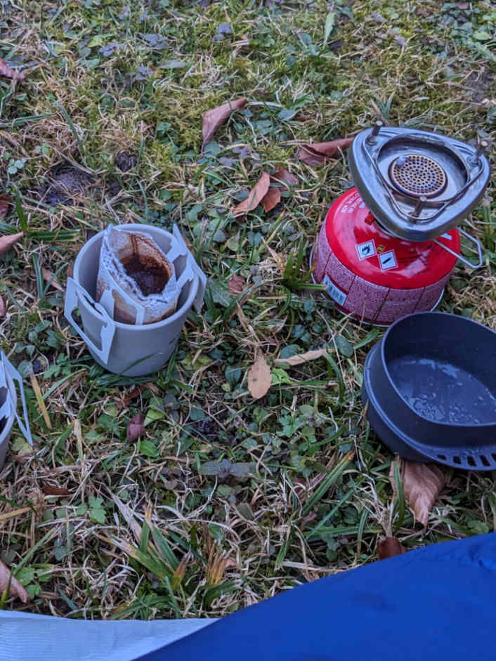 Avec ces outils, le café est vraiment bon en route