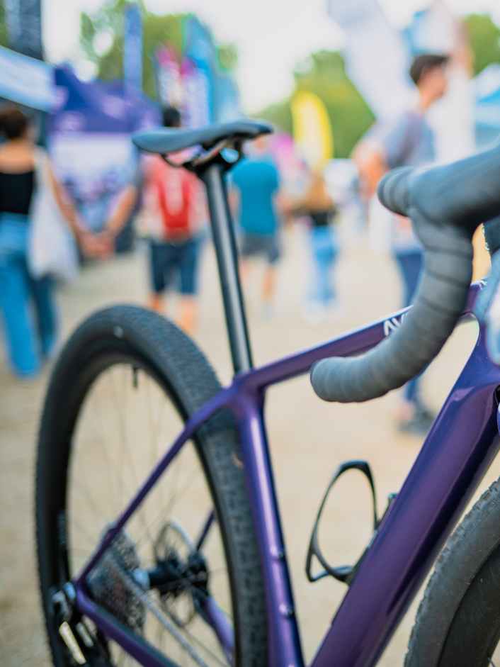 A gravel racer from the wind tunnel