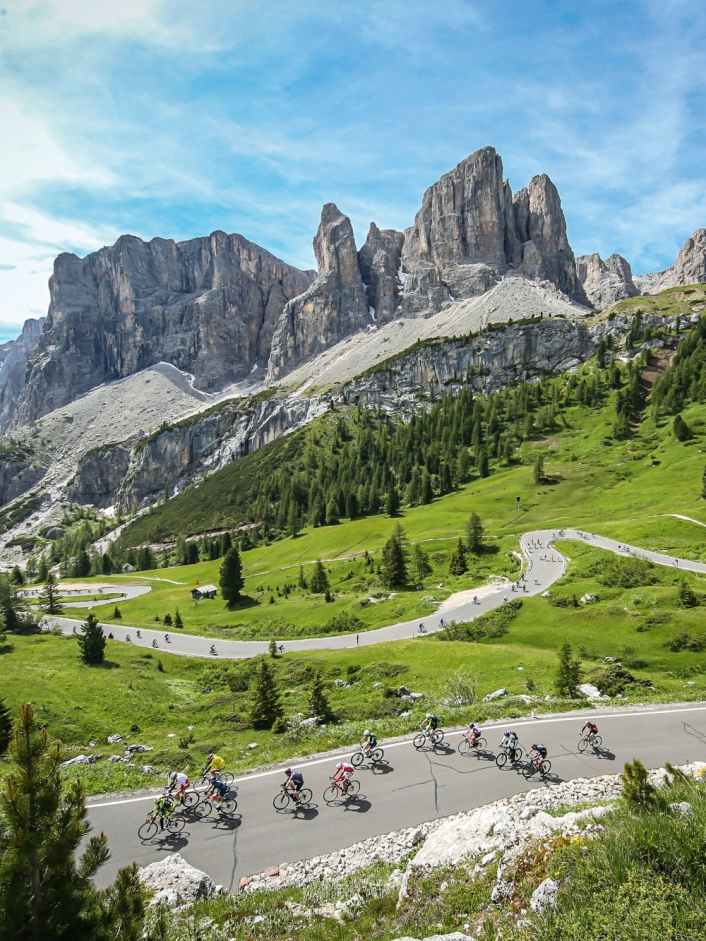 Stelvio und Co. - Autofreie Rennrad-Pässe 2026