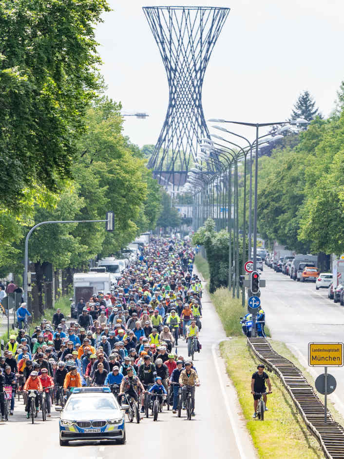13 rallies for safe cycle paths and junctions