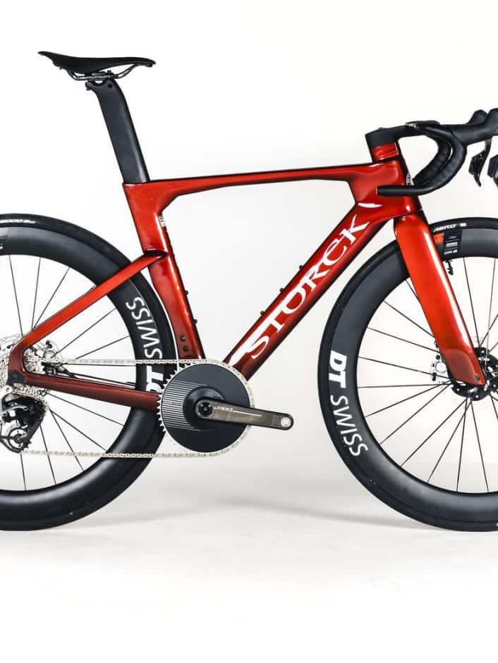 Die drei schnellsten Rennräder im Test