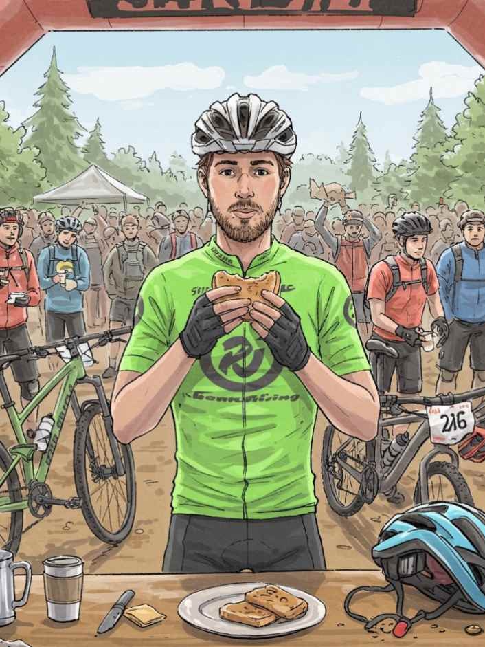 Wettkampfernährung im Radsport - Experten-Tipps