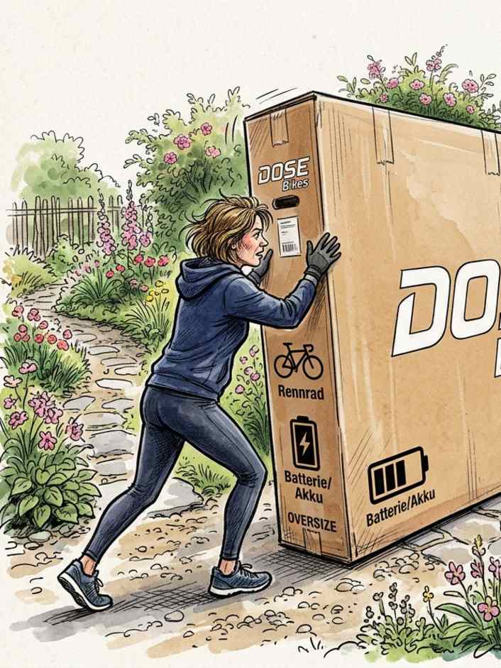 Defekt beim Versender-Bike - was tun?