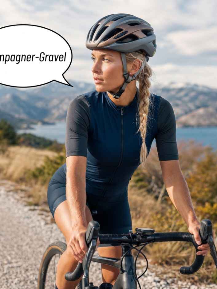 Champagner Gravel, Hood, Arschrakete...wie bitte?