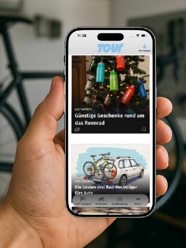 TOUR launcht eigene App