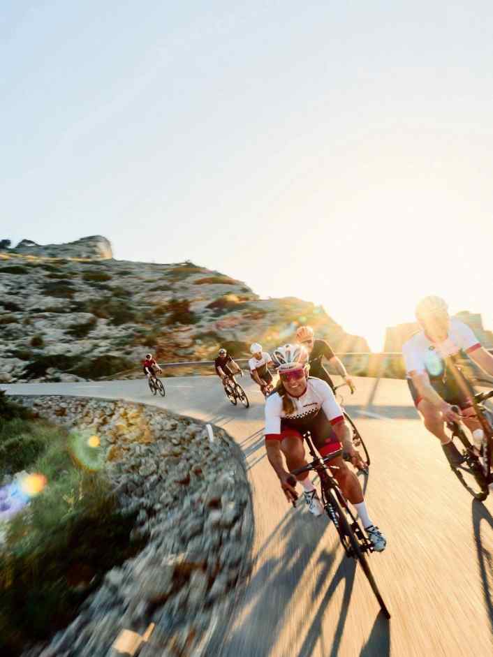 Ultra-Radsportlerin aus Leidenschaft