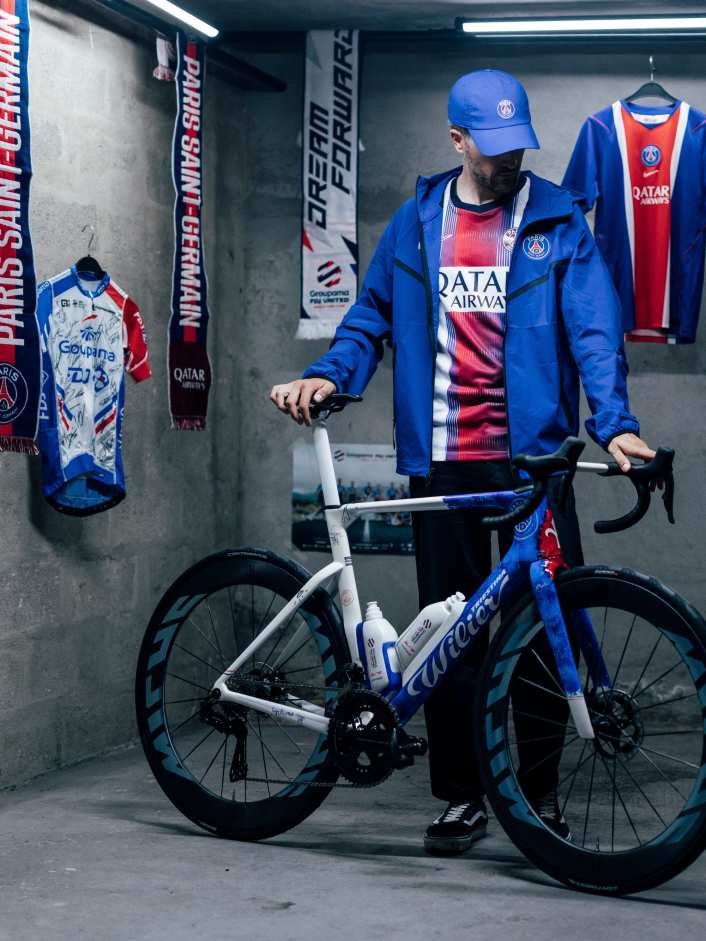 Wilier unterstützt PSG Initiative