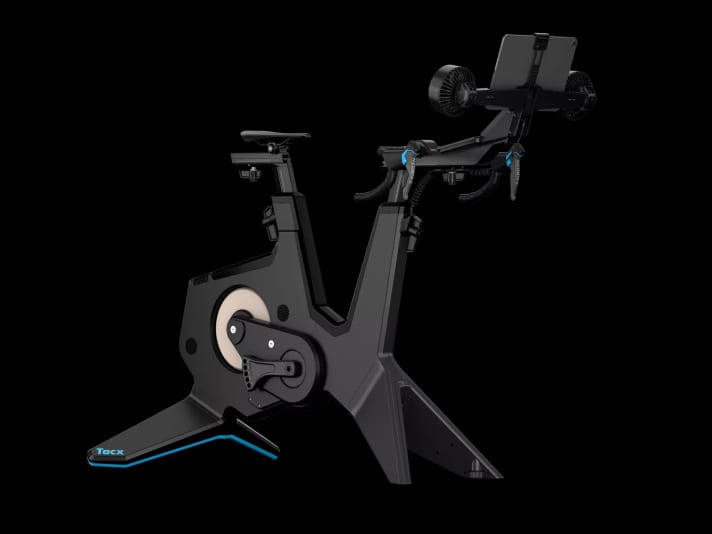 Indoortraining Neues Tacx Neo Bike Plus TOUR
