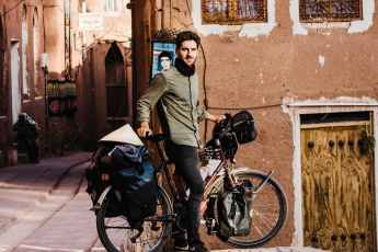 „Das Ziel liegt auf dem Weg“ inspiriert Radfans und Weltenbummler