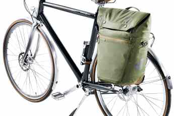 Wasserdichte Taschen für Alltag und Tour