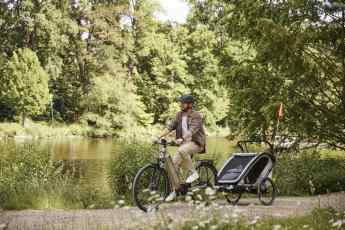 3-in-1 Fahrradanhänger für Outdoor & City