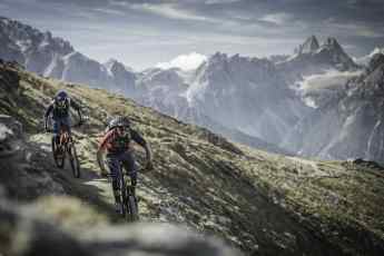 Biken in der Dolomitenregion Drei Zinnen