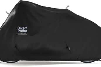 Wetterfeste Hüllen für Longtail-Lastenräder von BikeParka