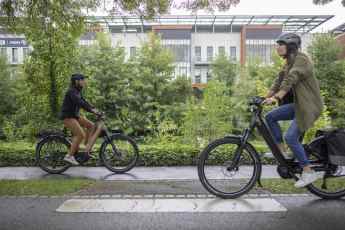 Komplett überarbeitetes E-Trekkingbike mit Bosch-Antrieb