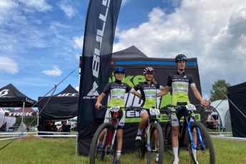 BIKE Junior Team ist beste Deutsche Mannschaft