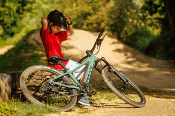 Kinderfahrrad für Nachwuchs-Biker