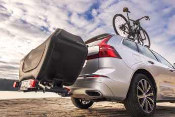 Die Mont Blanc Senja als Fahrradträger-Extra