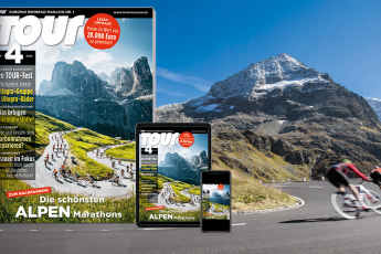 Heft-Inhalte TOUR Magazin 4/2022