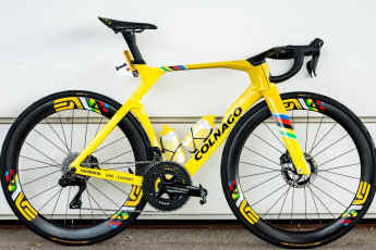 Das Tour de France-Siegerrad 2025