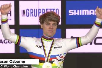 McCarthy und Osborne gewinnen UCI Cycling eSports WM