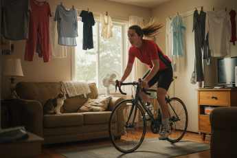 Komplettes Indoor-Cycling Setup für 670 Euro