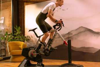 Der Tacx Alpine fürs Indoor-Training mit Bergfeeling