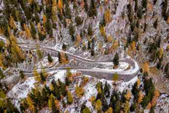 Winterausflug auf der Kehlsteinstraße