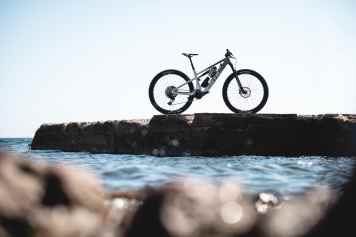 Leichtes E-Bike mit TQ-Motor