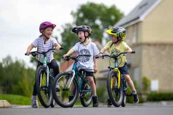 Schlicht & einfach – Kids-Bikes von Marin in 16”, 20” & 24”