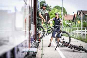 Für 30 Kilometer Radfahren einen Kaffee gratis