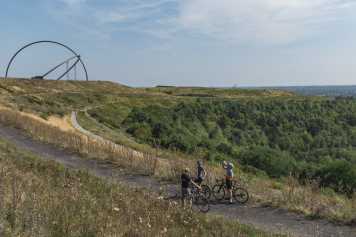 Das Gravel-Event auf Zeche Ewald