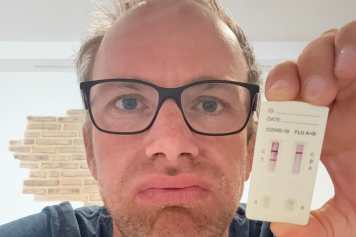 550 Kilometer vor dem Ziel muss Markus Weinberg pausieren