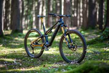18,6 Kilo leichtes E-Bike mit Fazua-Motor