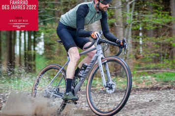 Das Canyon Grizl CF SL8 Gravelbike im Test