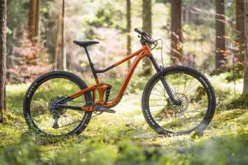Giant Trance X 2 - Test All Mountain Bikes 2022