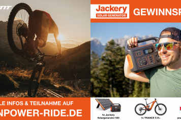 ++ GEWINNSPIEL „SUNPOWER-RIDE“ ++