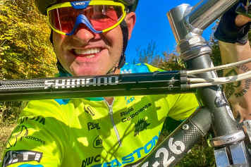 Jungfernfahrt mit einer 30 Jahre alten MTB-Ikone
