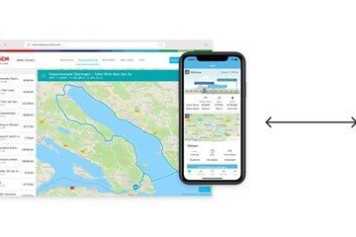 Bosch eBike Systems & Komoot verknüpfen sich