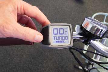 Neues Display für E-MTB-Motoren