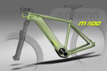 Bafang bringt Mittel- & Nabenmotor
