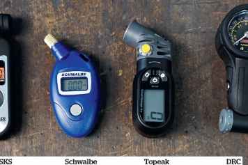 4 Mini-Manometer als Begleiter auf dem Freeride-Parcours