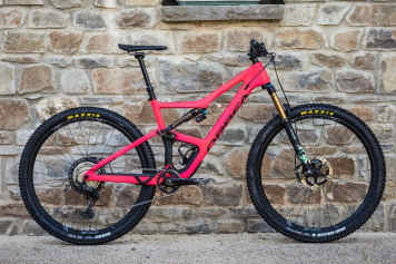 Asymmetrisches All Mountain in 29 Zoll
