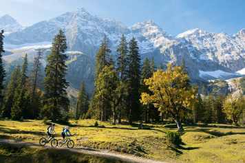 55.000 Mountainbiker in einem Sommer gezählt