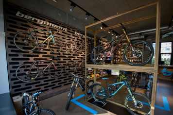 Bergamont Flagship-Store in St. Pauli