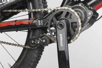 Pinion-Getriebe P1.18 im Test