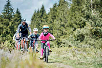 MTB-Touren für Familien