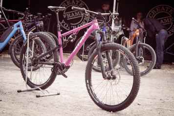 Sorglos-Fully mit Pinion-Antrieb und Gates-Riemen